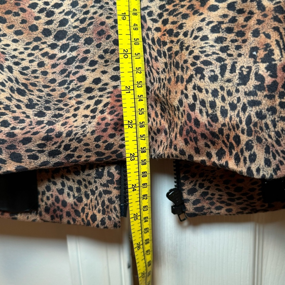 Vintage 90s Leopard Totonko New York zip jacket - Picture 7 of 9